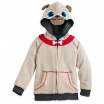 Prix De Rêve ⊦ ⊦ ⊦ nouveautes , Sweatshirt à capuche réversible pour enfants Puppy Dog Pals -20